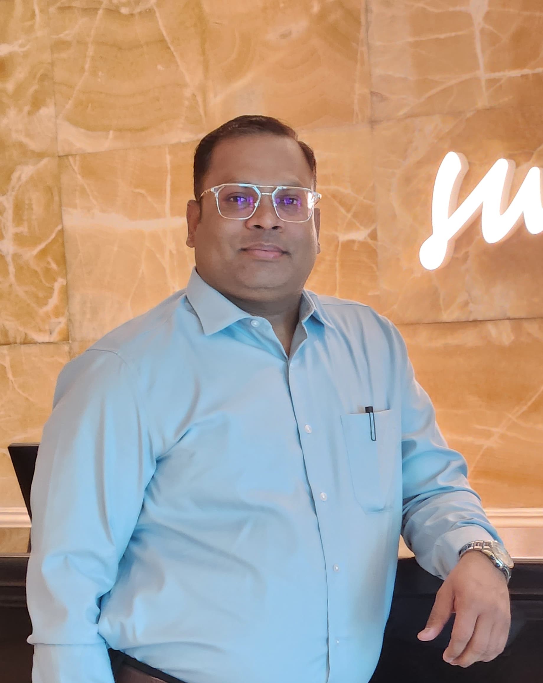 Portrait of Manish Koshti